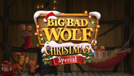 Το ολοκαίνουριο Big Bad Wolf Christmas Special προσγειώθηκε στο καζίνο! 