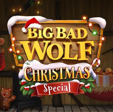 Το ολοκαίνουριο Big Bad Wolf Christmas Special προσγειώθηκε στο καζίνο! 