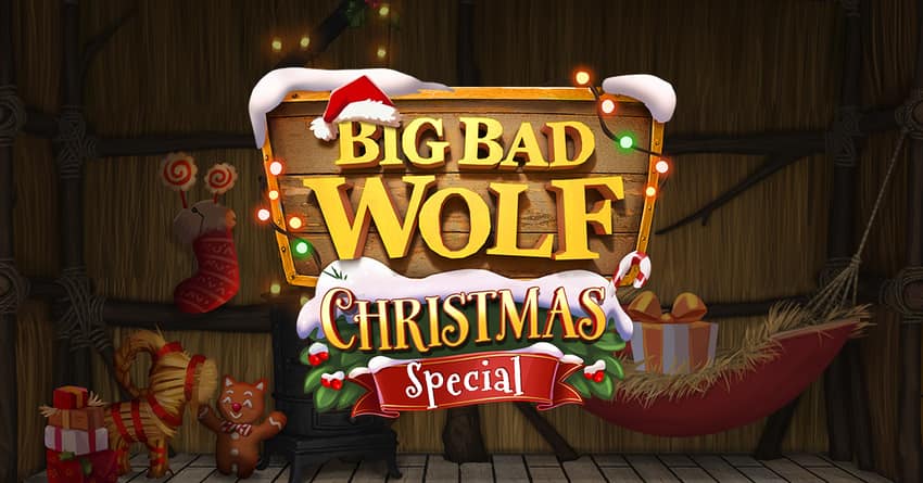 Το ολοκαίνουριο Big Bad Wolf Christmas Special προσγειώθηκε στο καζίνο! 