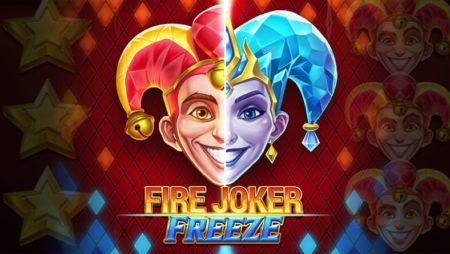 Fire Joker Freeze: Φρουτάκι με τρεις κυλίνδρους και μπαλαντέρ!