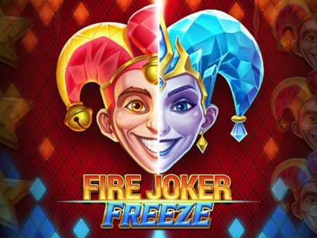 Fire Joker Freeze: Φρουτάκι με τρεις κυλίνδρους και μπαλαντέρ!