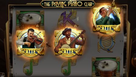 The Paying Piano Club: Φρουτάκι με πολλαπλές λειτουργίες και πολλαπλασιαστές!