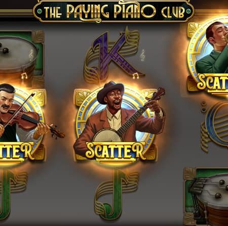 The Paying Piano Club: Φρουτάκι με πολλαπλές λειτουργίες και πολλαπλασιαστές!