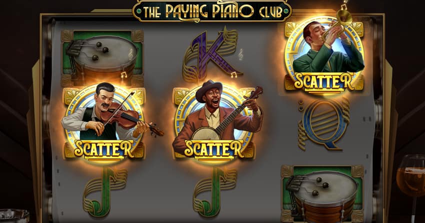 The Paying Piano Club: Φρουτάκι με πολλαπλές λειτουργίες και πολλαπλασιαστές!